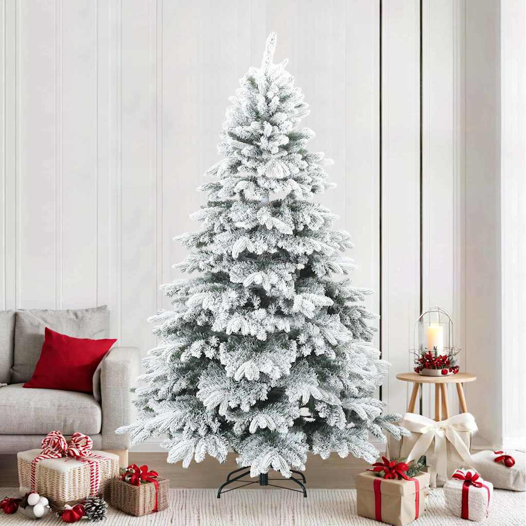 vidaXL Kunstmatige Inklapbare Kerstboom Groen 120 cm PVC, PE en staal