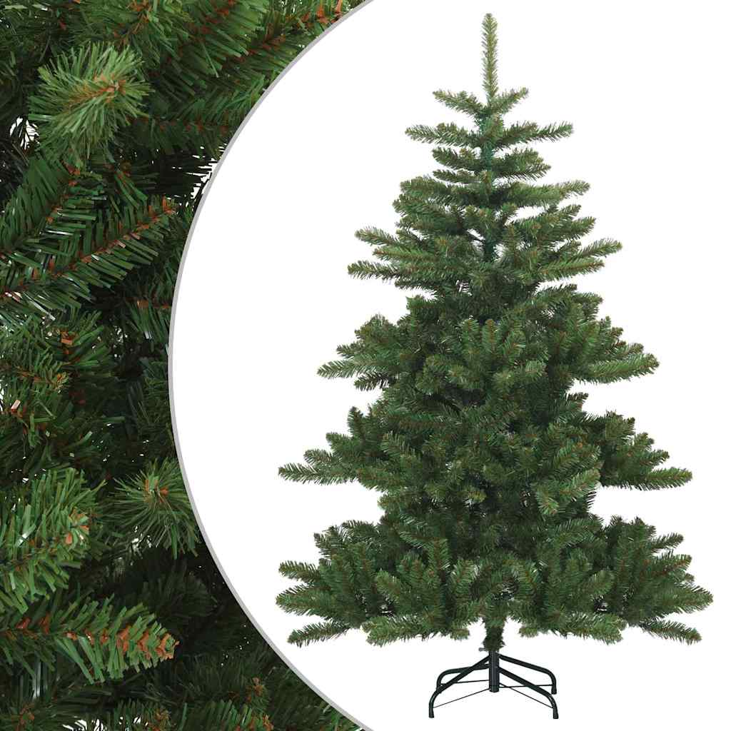 vidaXL Kunstmatige Inklapbare Kerstboom Groen 150 cm PVC, staal
