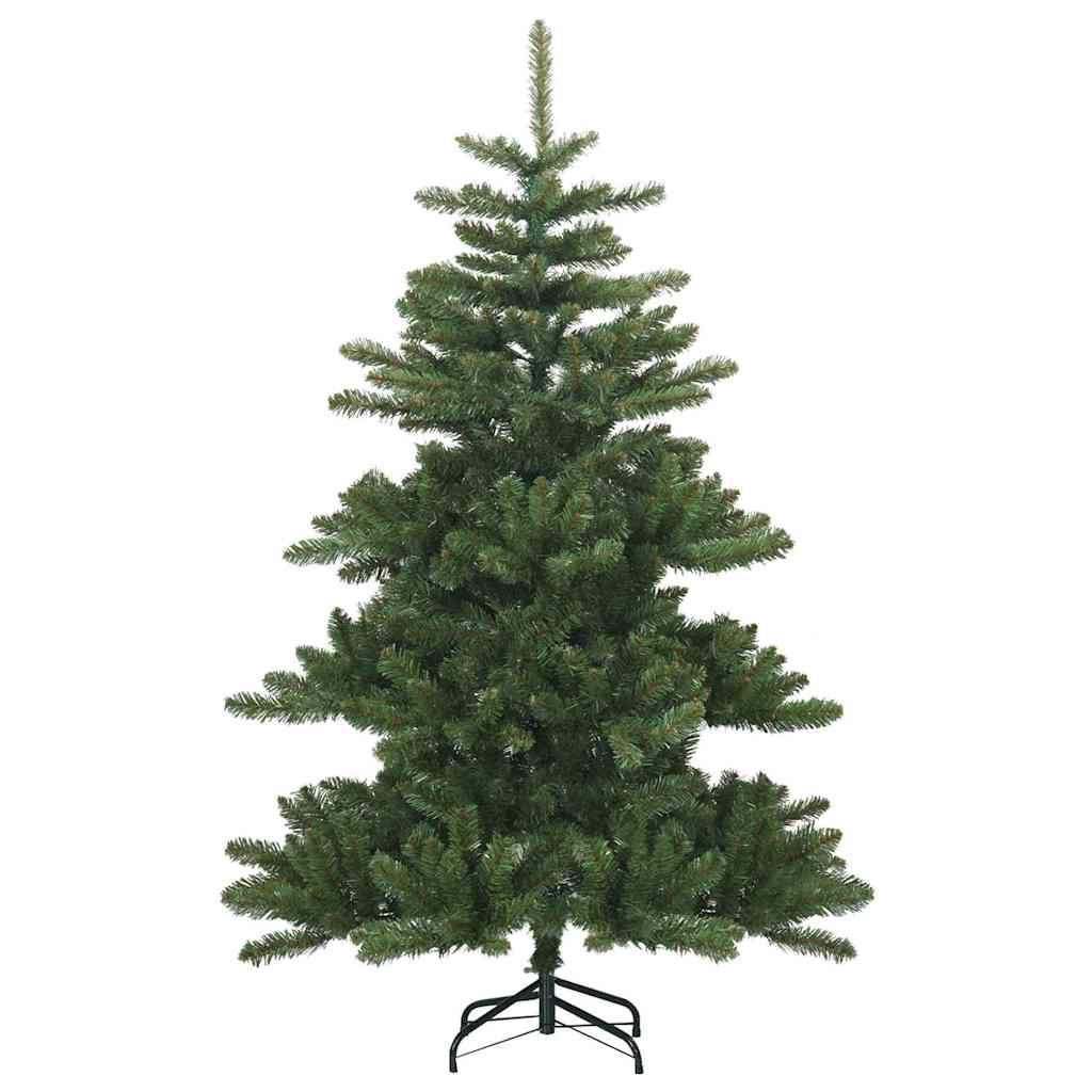 vidaXL Kunstmatige Inklapbare Kerstboom Groen 150 cm PVC, staal