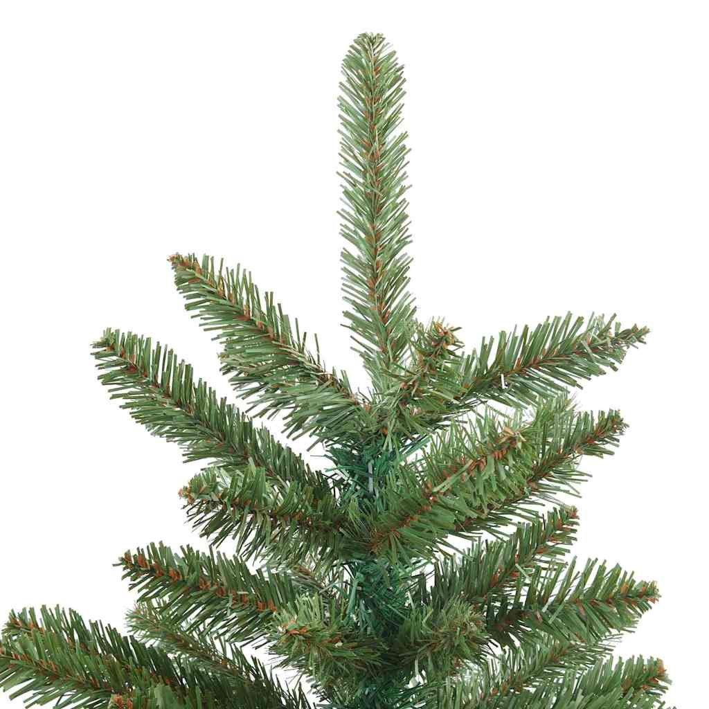 vidaXL Kunstmatige Inklapbare Kerstboom Groen 150 cm PVC, staal