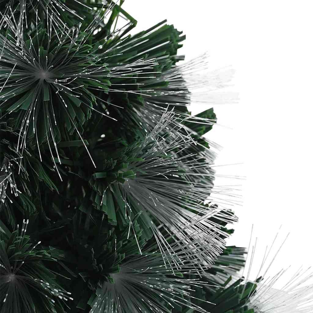 vidaXL Kunstkerstboom met decoratieve touwlichten Groen 64 cm PVC