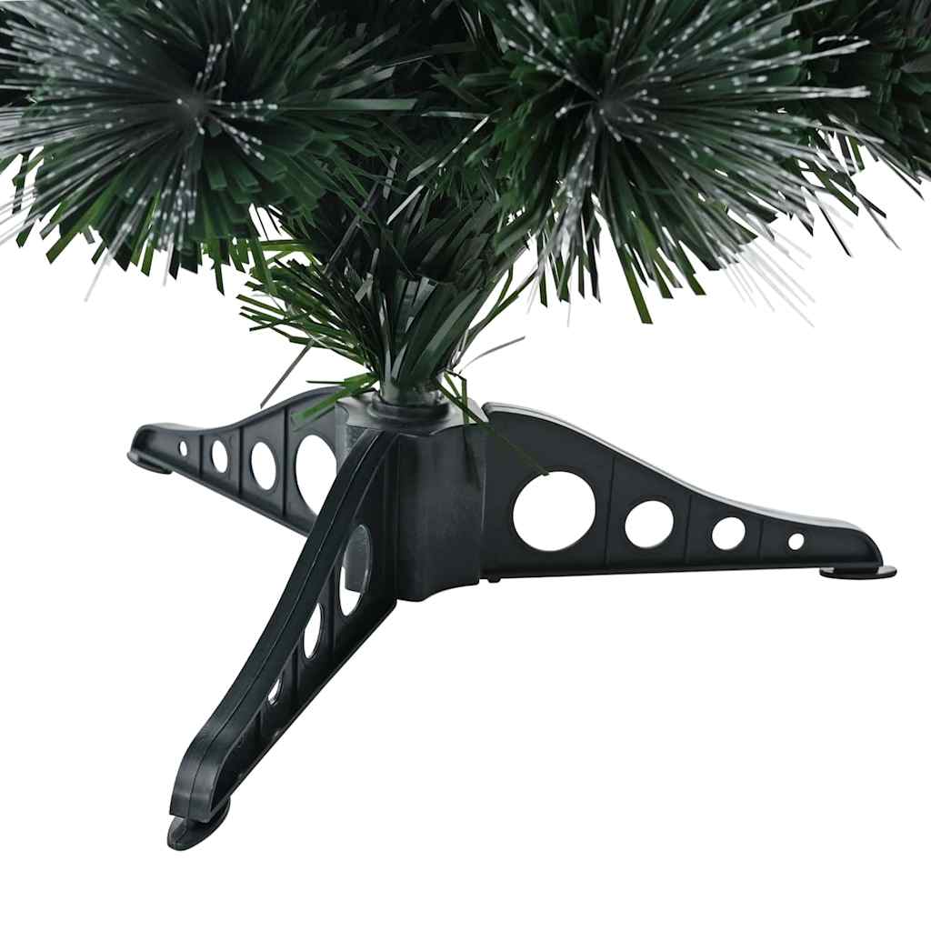 vidaXL Kunstkerstboom met decoratieve touwlichten Groen 64 cm PVC