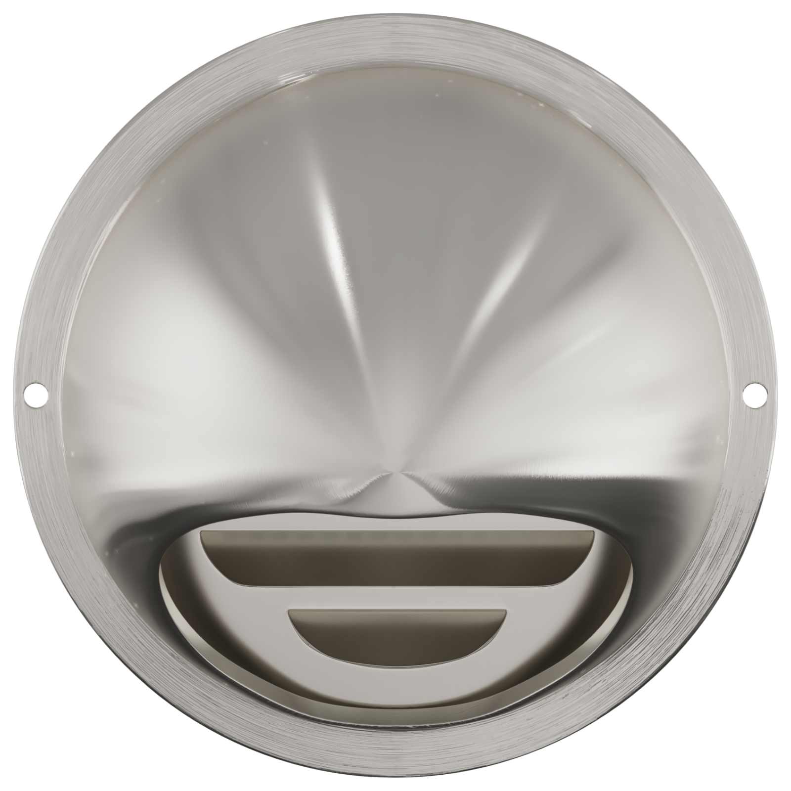 vidaXL Luchtventilatie roosters 8 pcs Zilver 200 mm Roestvrij staal