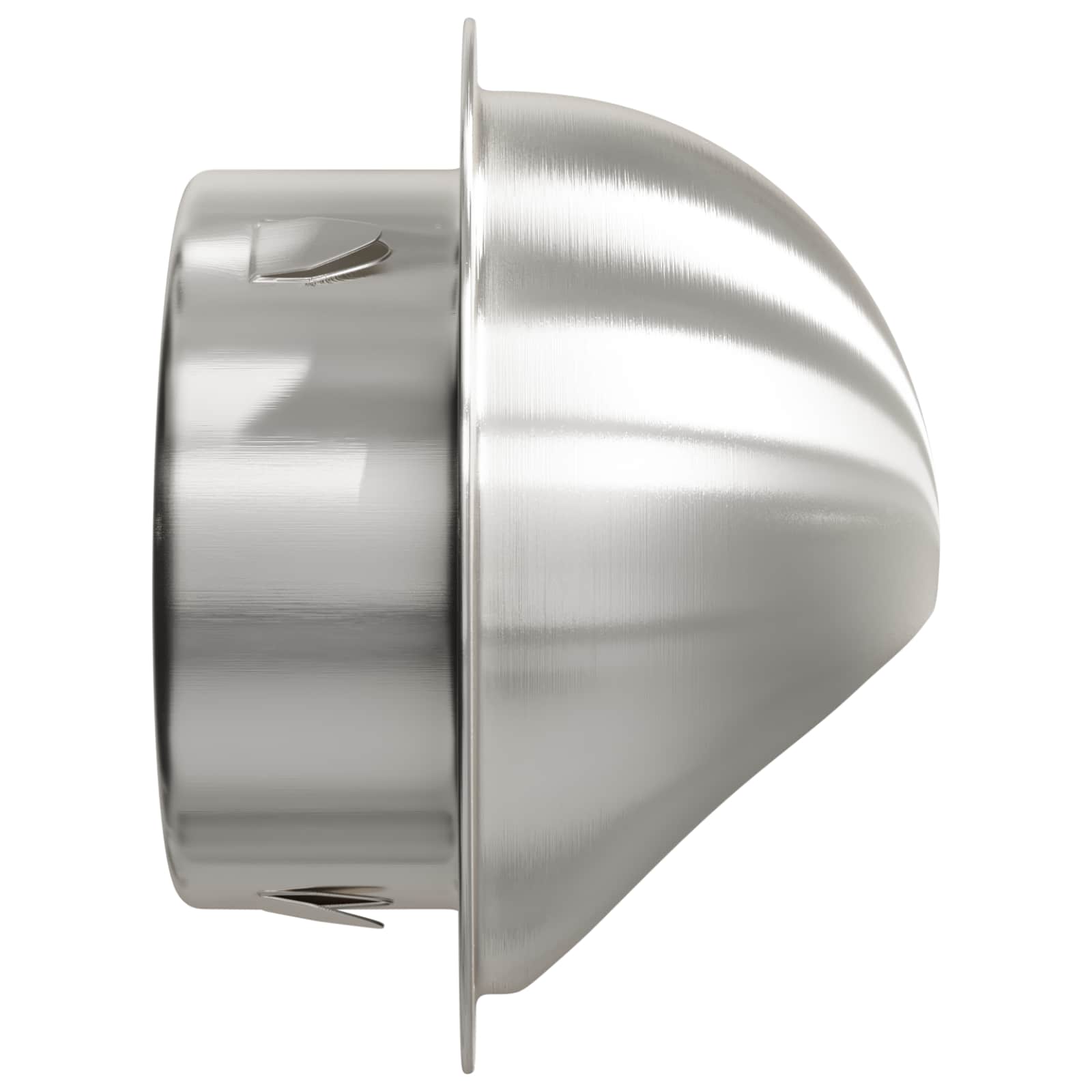 vidaXL Luchtventilatie roosters 8 pcs Zilver 200 mm Roestvrij staal