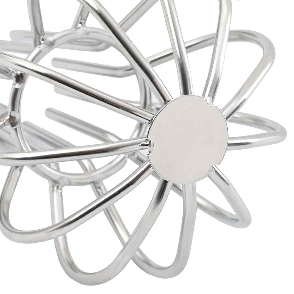 vidaXL Bladvanger voor goot 2 pcs Zilver 50 mm Roestvrij staal