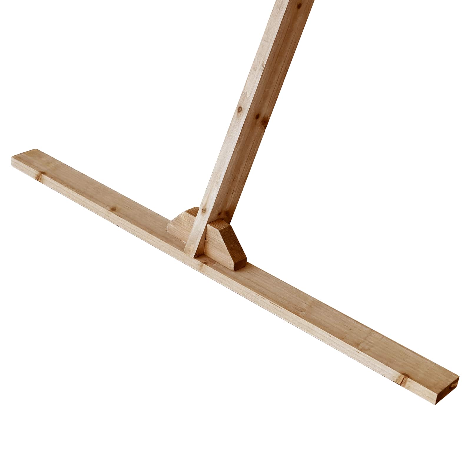 vidaXL Trouwrand Licht Bruin 225 x 95 x 226 cm Massief Vurenhout