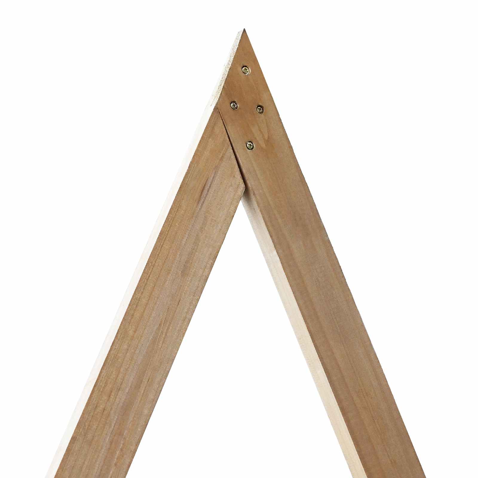 vidaXL Trouwrand Licht Bruin 225 x 95 x 226 cm Massief Vurenhout