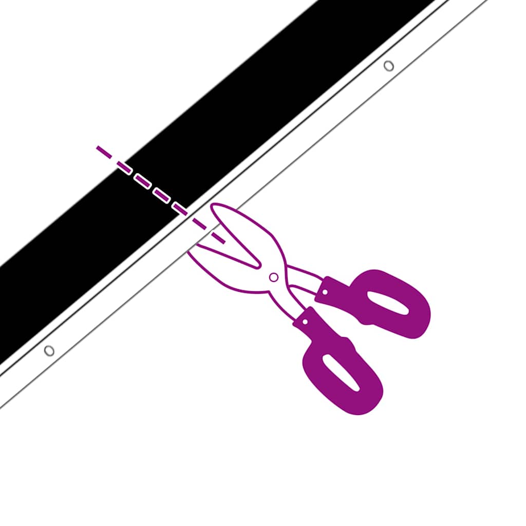 vidaXL Schroefbare Deurborstelafsluitingen 2 pcs Bruin 100 cm