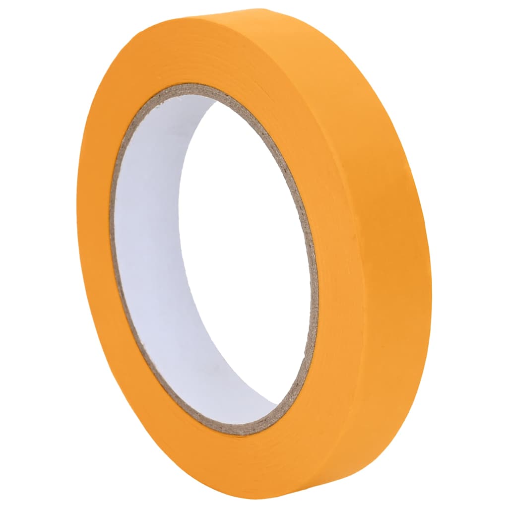 vidaXL Verf Maskertapes 6 pcs Geel 19mm x 50m Papier