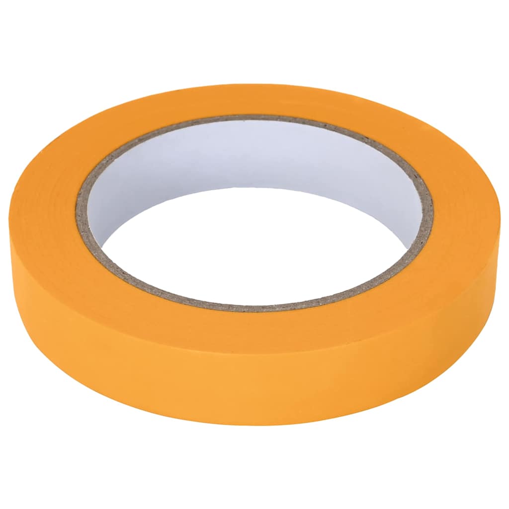vidaXL Verf Maskertapes 6 pcs Geel 19mm x 50m Papier