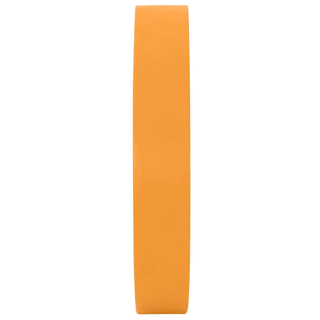 vidaXL Verf Maskertapes 6 pcs Geel 19mm x 50m Papier