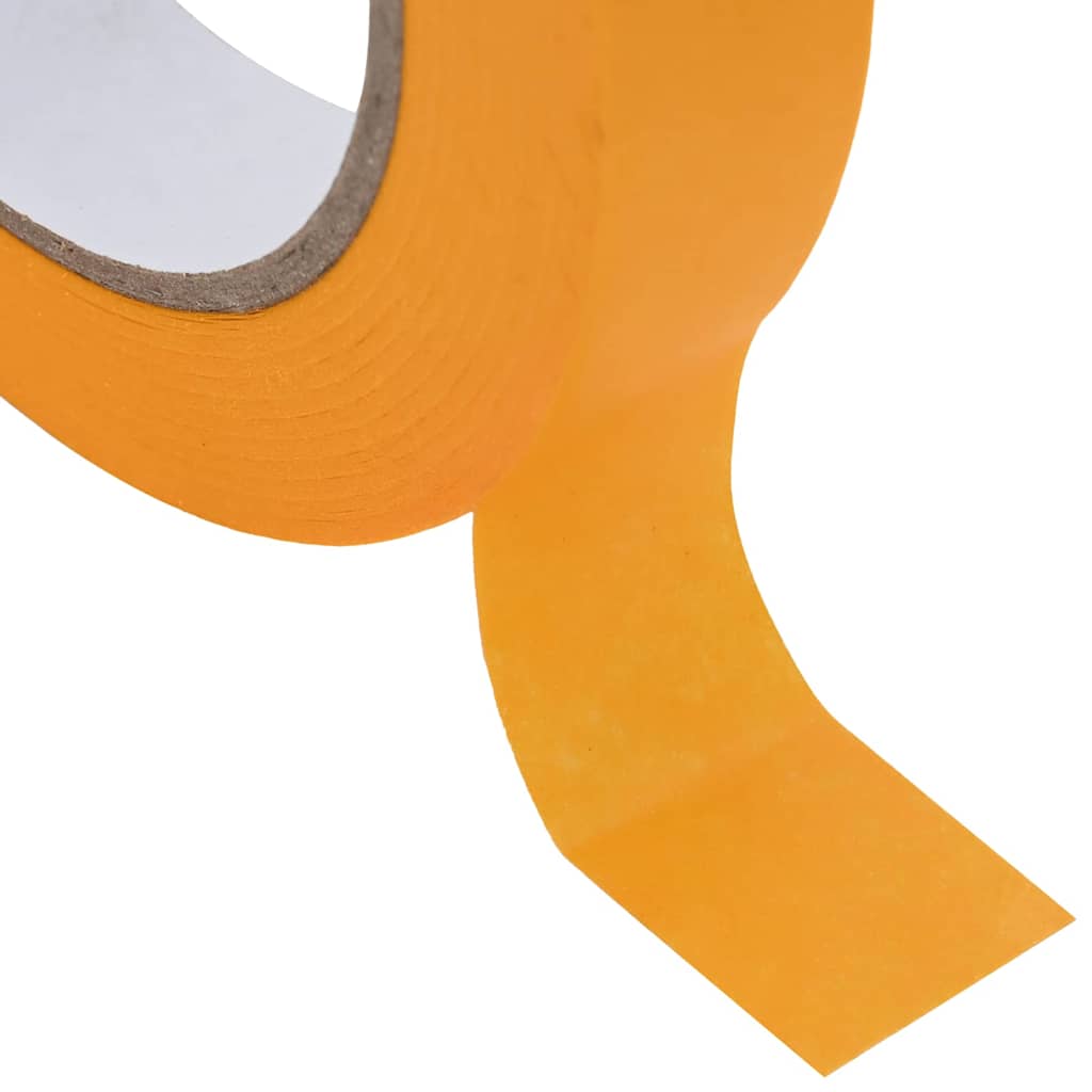 vidaXL Verf Maskertapes 6 pcs Geel 19mm x 50m Papier