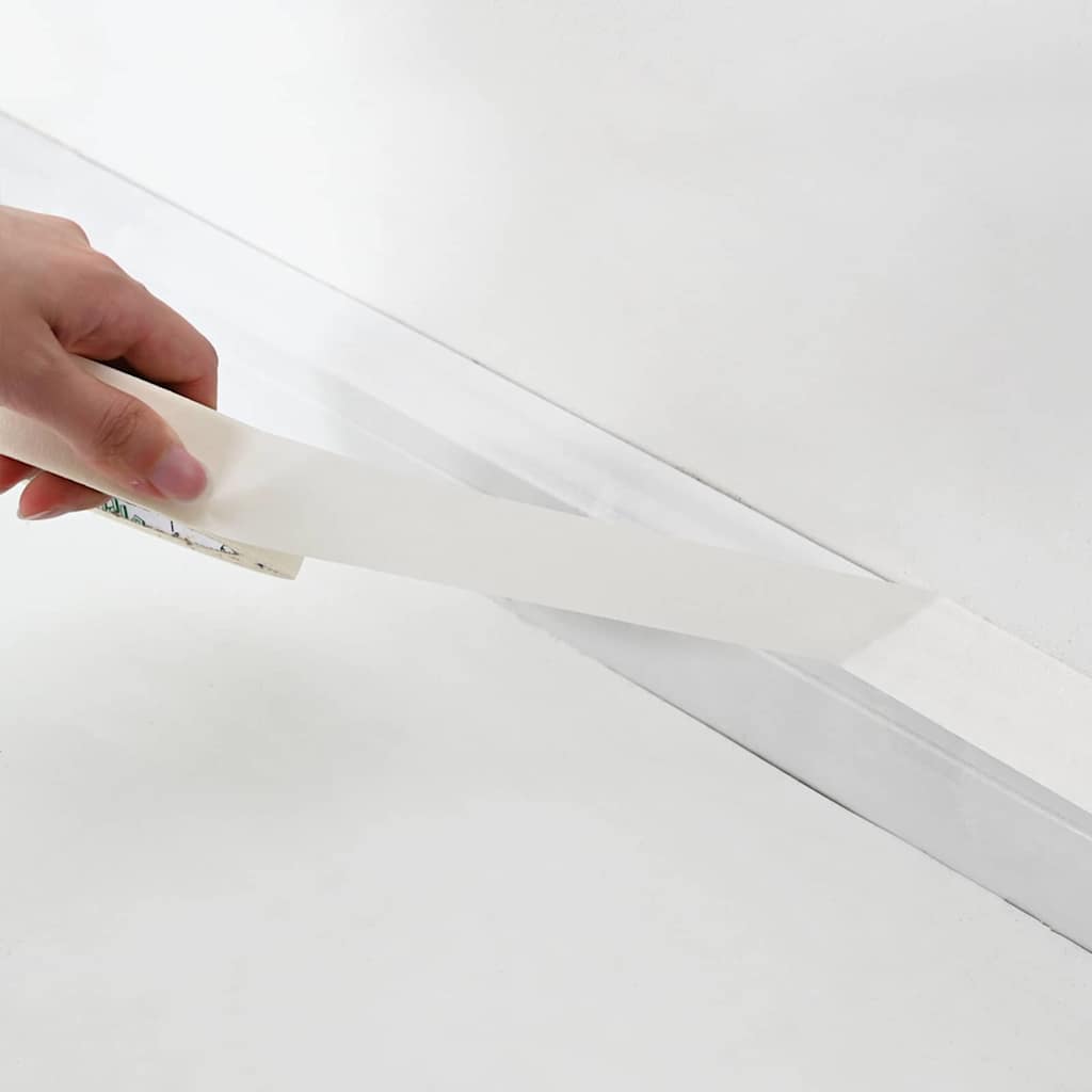 vidaXL Verf Maskertapes 6 pcs Wit 19mm x 50m Papier