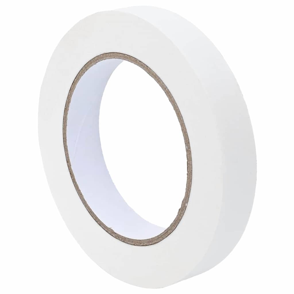 vidaXL Verf Maskertapes 6 pcs Wit 19mm x 50m Papier