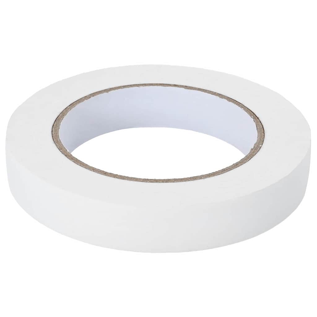 vidaXL Verf Maskertapes 6 pcs Wit 19mm x 50m Papier
