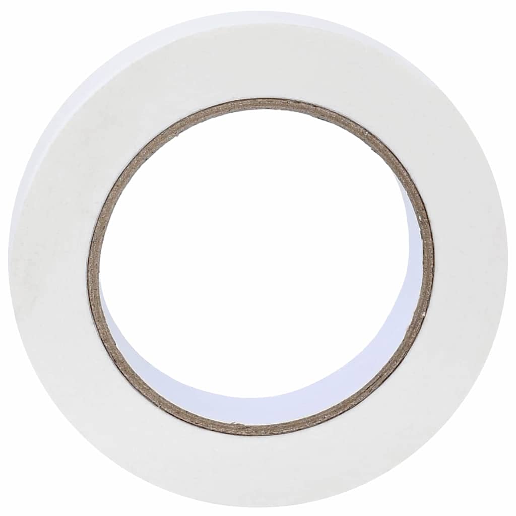 vidaXL Verf Maskertapes 6 pcs Wit 19mm x 50m Papier