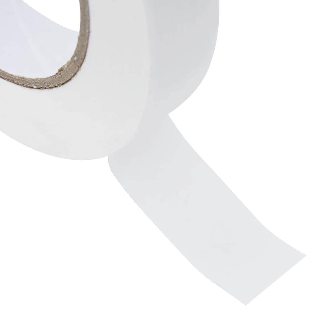 vidaXL Verf Maskertapes 6 pcs Wit 19mm x 50m Papier