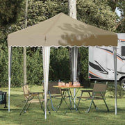 vidaXL Pop-up Feesttent Crème 195 x 195 x 245 cm Oxford Stof