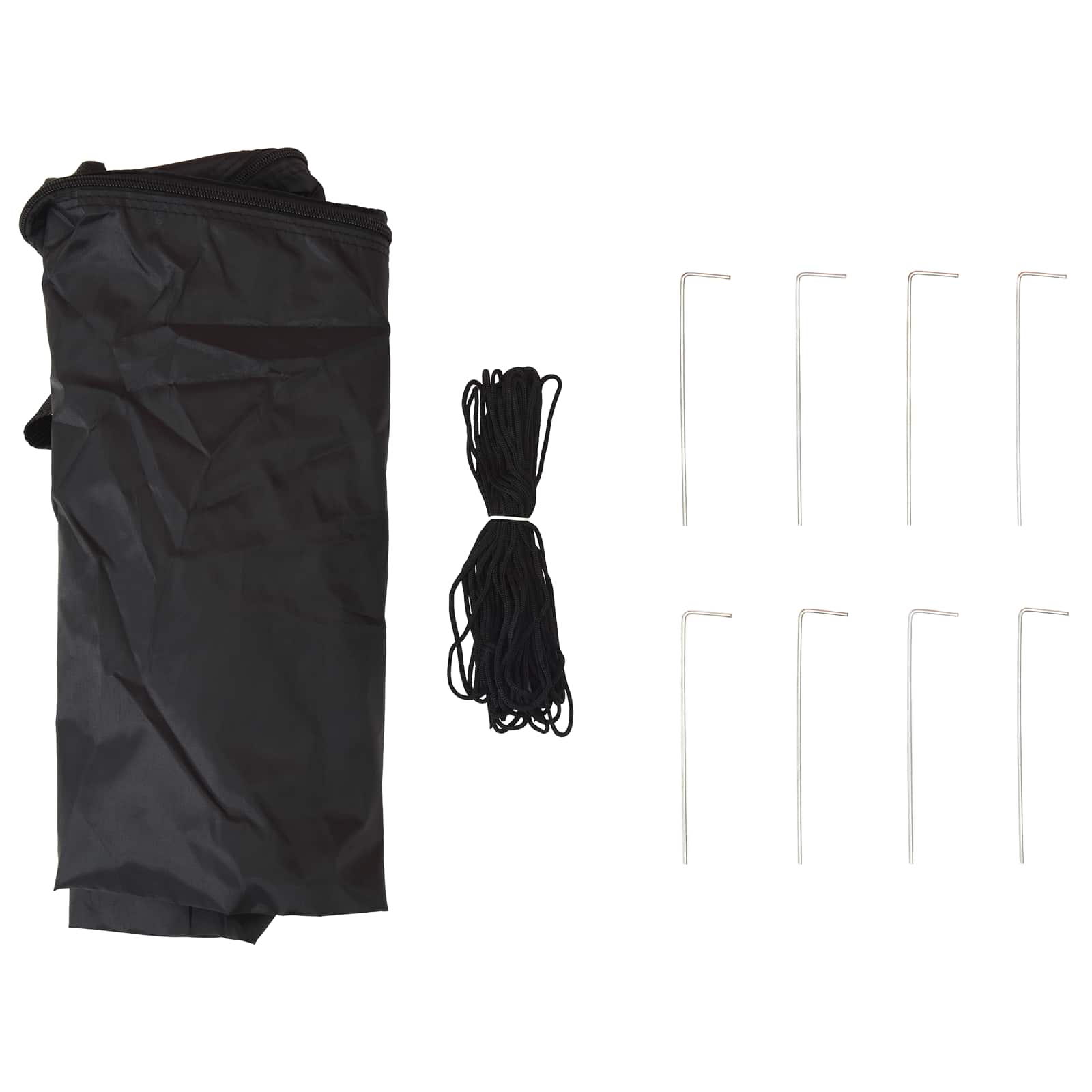 vidaXL Pop-up Feesttent 290 x 290 x 245 cm Crèmekleurig