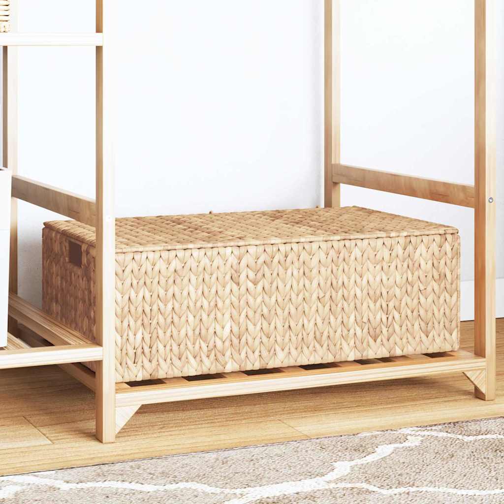 vidaXL Opbergbox Bruin 60 x 38 x 20 cm Waterhyacint