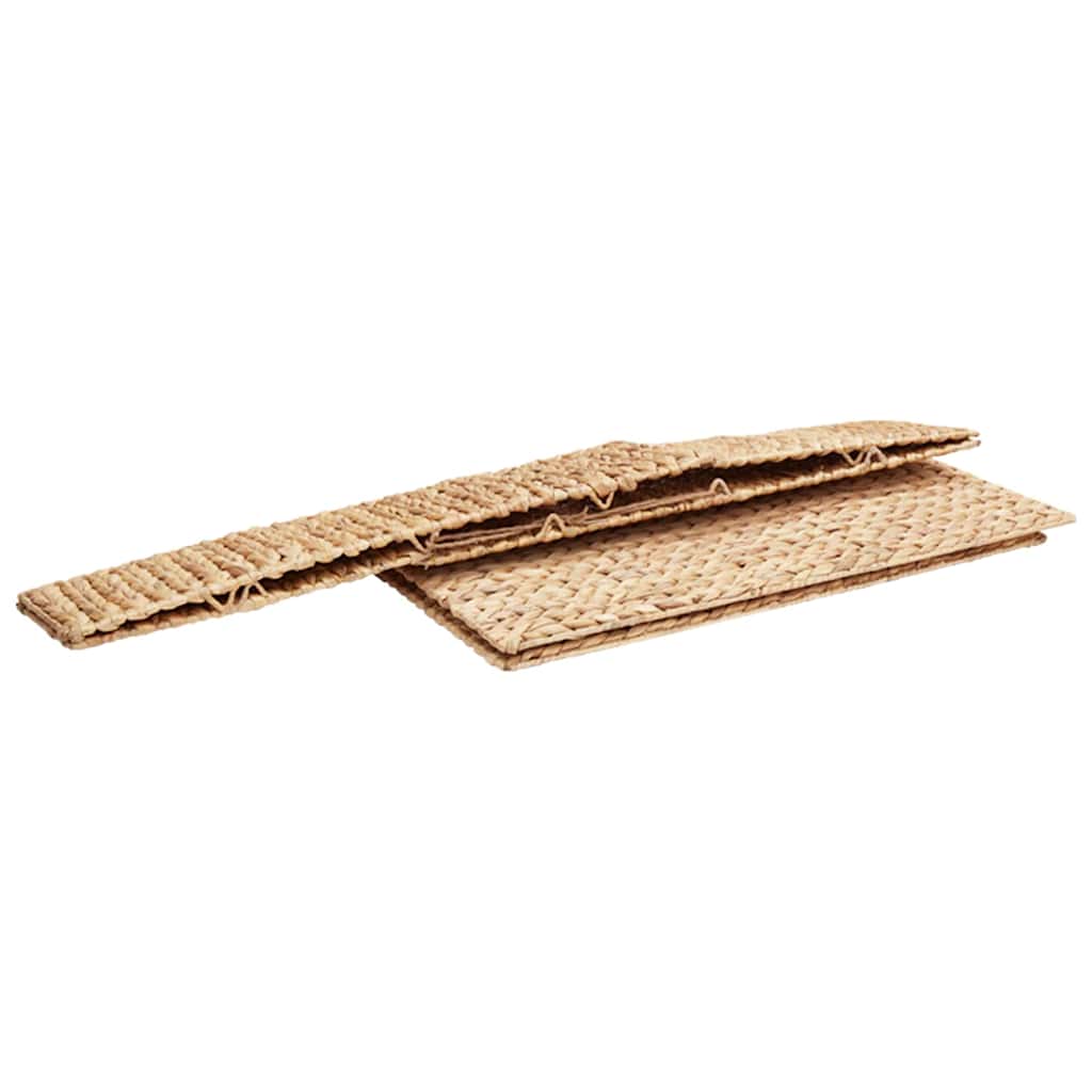 vidaXL Opbergbox Bruin 60 x 38 x 20 cm Waterhyacint