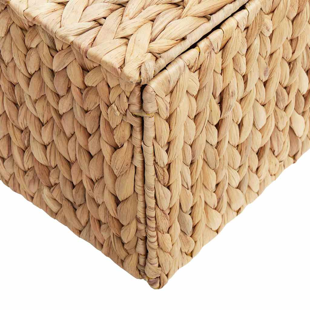 vidaXL Opbergbox Bruin 60 x 38 x 20 cm Waterhyacint