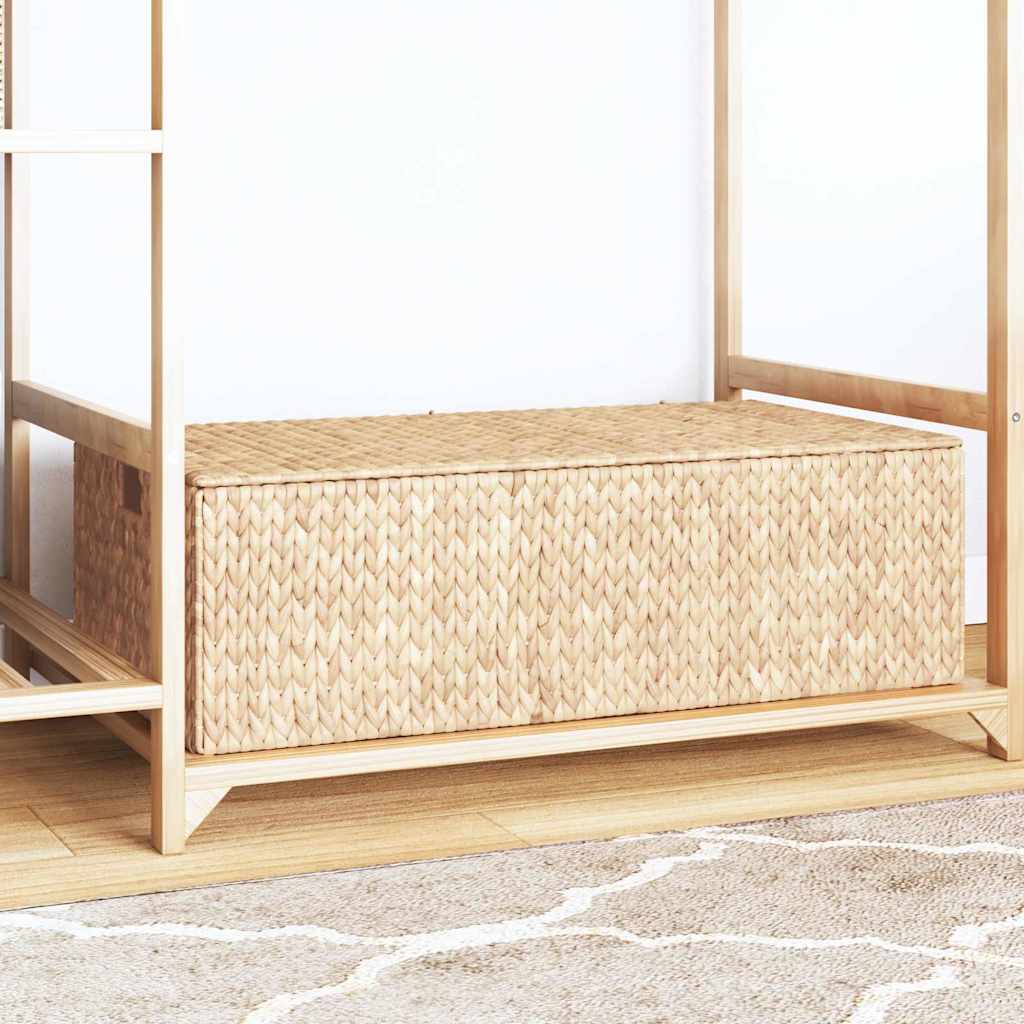 vidaXL Opbergbox Bruin 60 x 38 x 20 cm Waterhyacint