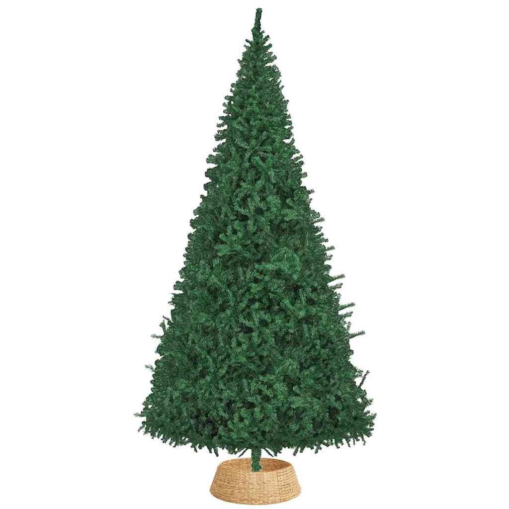 vidaXL Kerstboomkraag Bruin 60 x 60 x 22 cm Waterhyacint