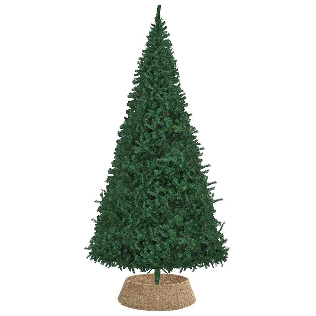 vidaXL Kerstboomkraag Bruin 60 x 60 x 22 cm Zeegras