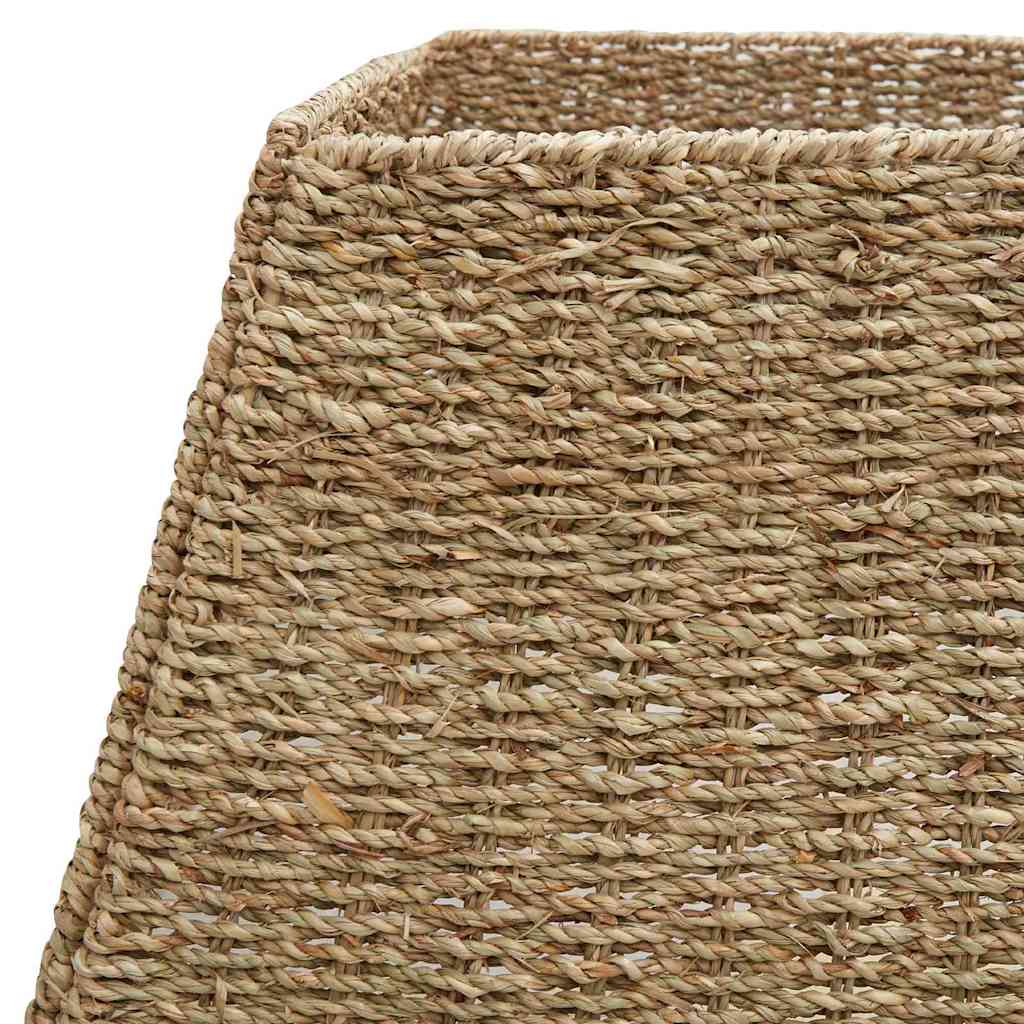vidaXL Kerstboomkraag Bruin 50 x 50 x 25 cm Zeegras