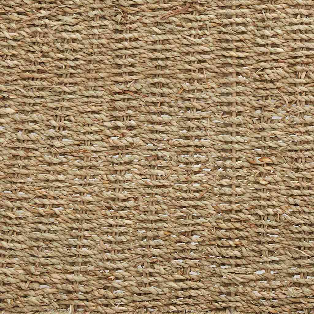 vidaXL Kerstboomkraag Bruin 50 x 50 x 25 cm Zeegras