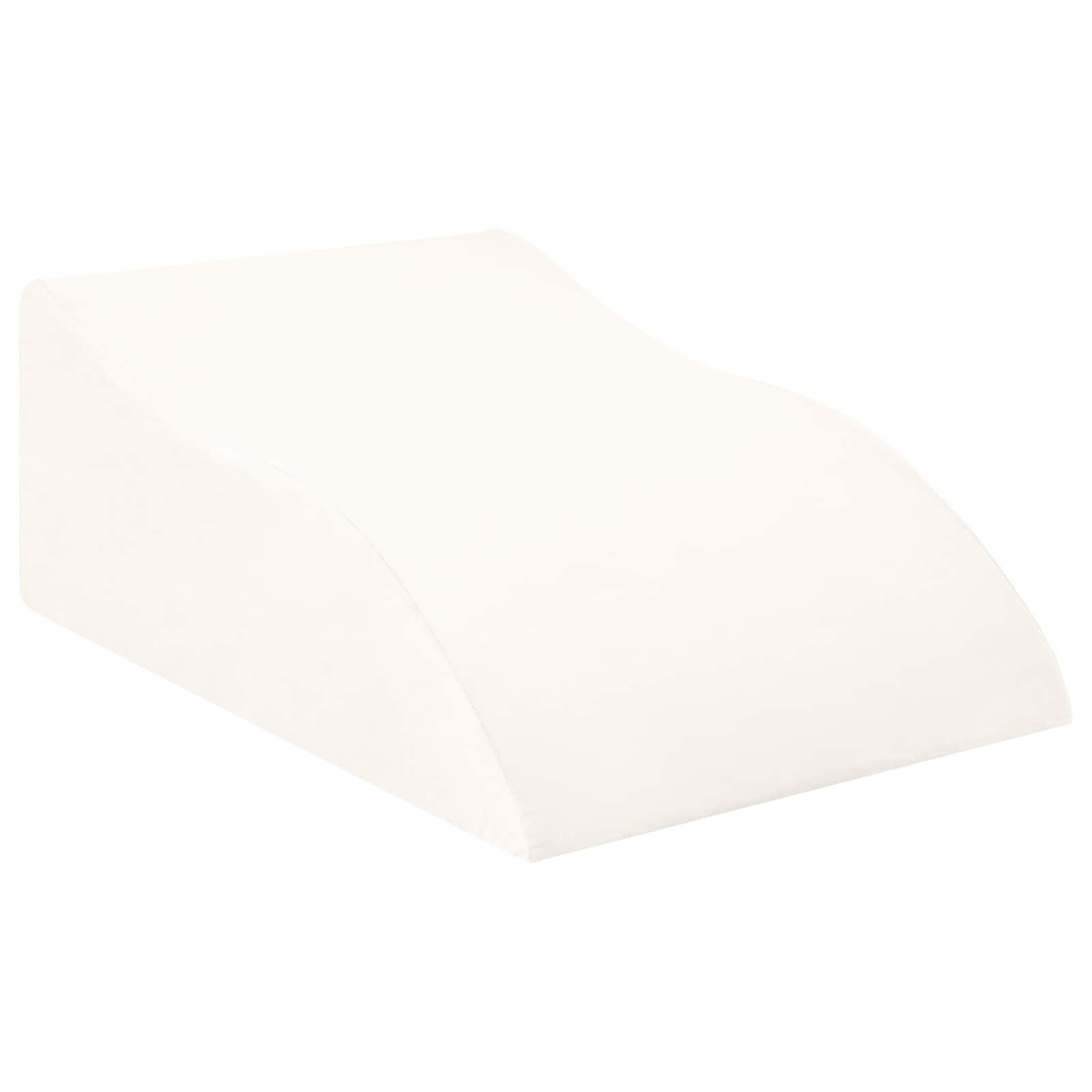 vidaXL Beenkussen Grijs 68 x 40 x 18 cm
