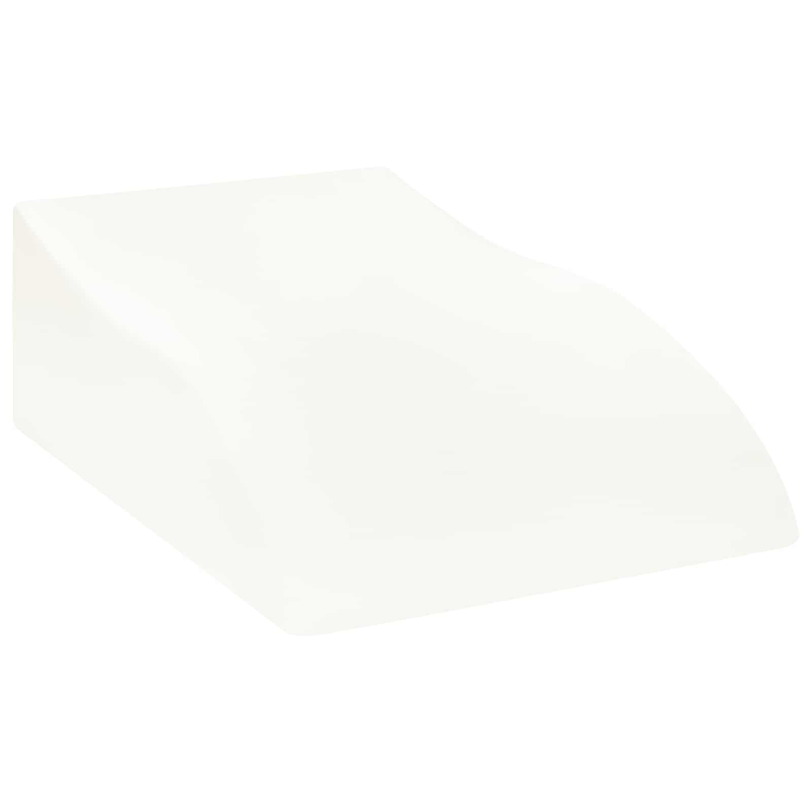 vidaXL Beenkussen Grijs 68 x 40 x 18 cm