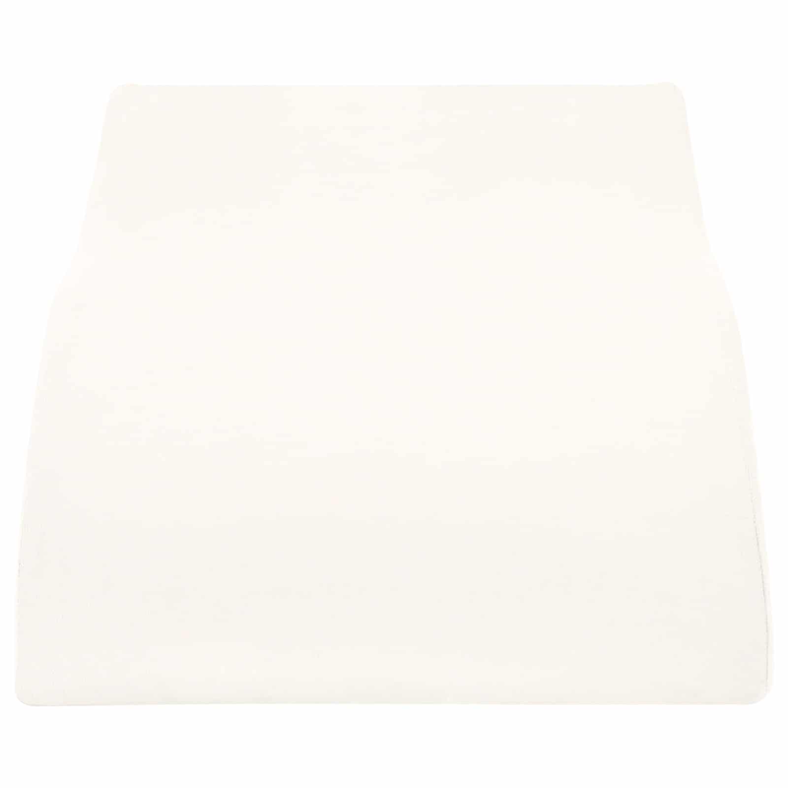 vidaXL Beenkussen Grijs 68 x 40 x 18 cm