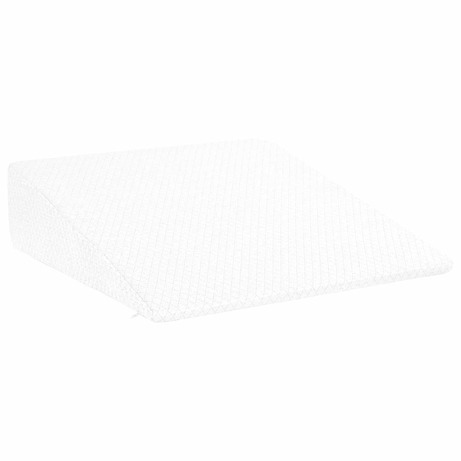 vidaXL Wedge Kussen Effen Wit