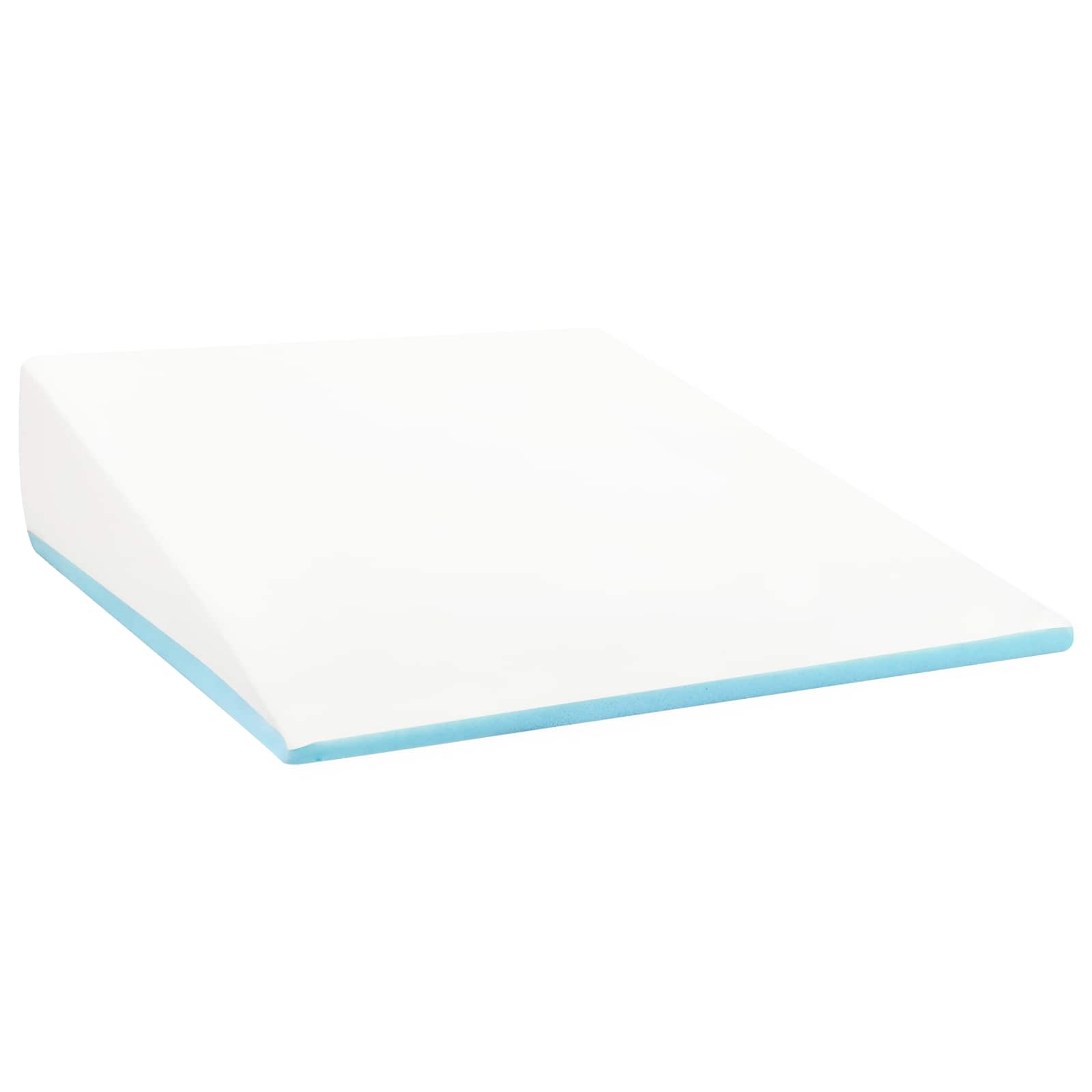 vidaXL Wedge Kussen Effen Wit