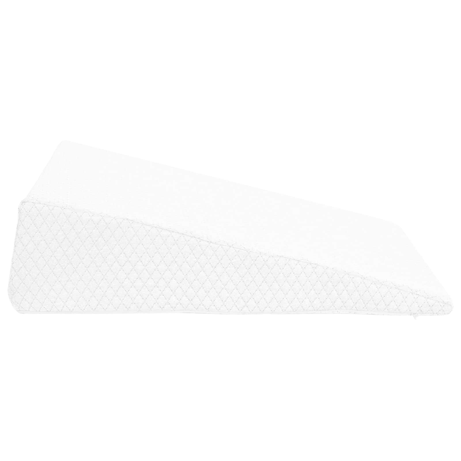 vidaXL Wedge Kussen Effen Wit