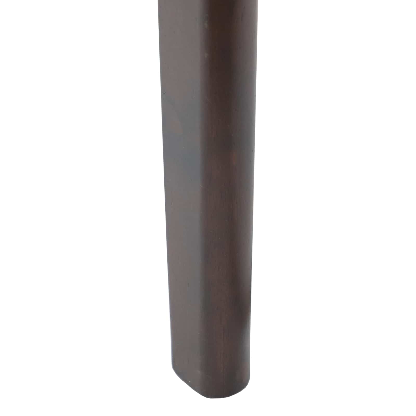 vidaXL Eetkamerstoel 2 pcs Lichtbruin en Licht Massief Rubberhout
