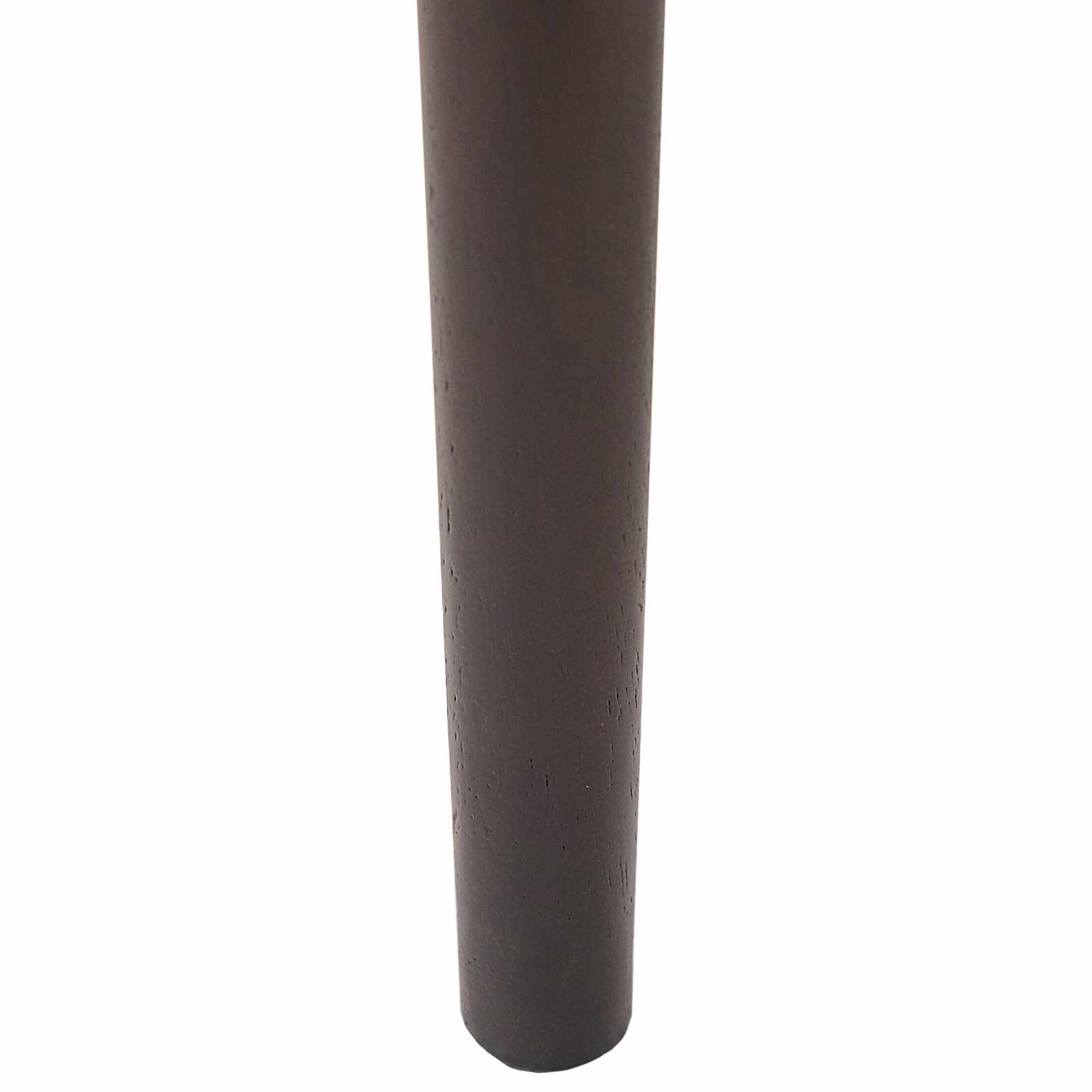 vidaXL Eetkamerstoel 2 pcs Lichtbruin en Licht Massief Rubberhout