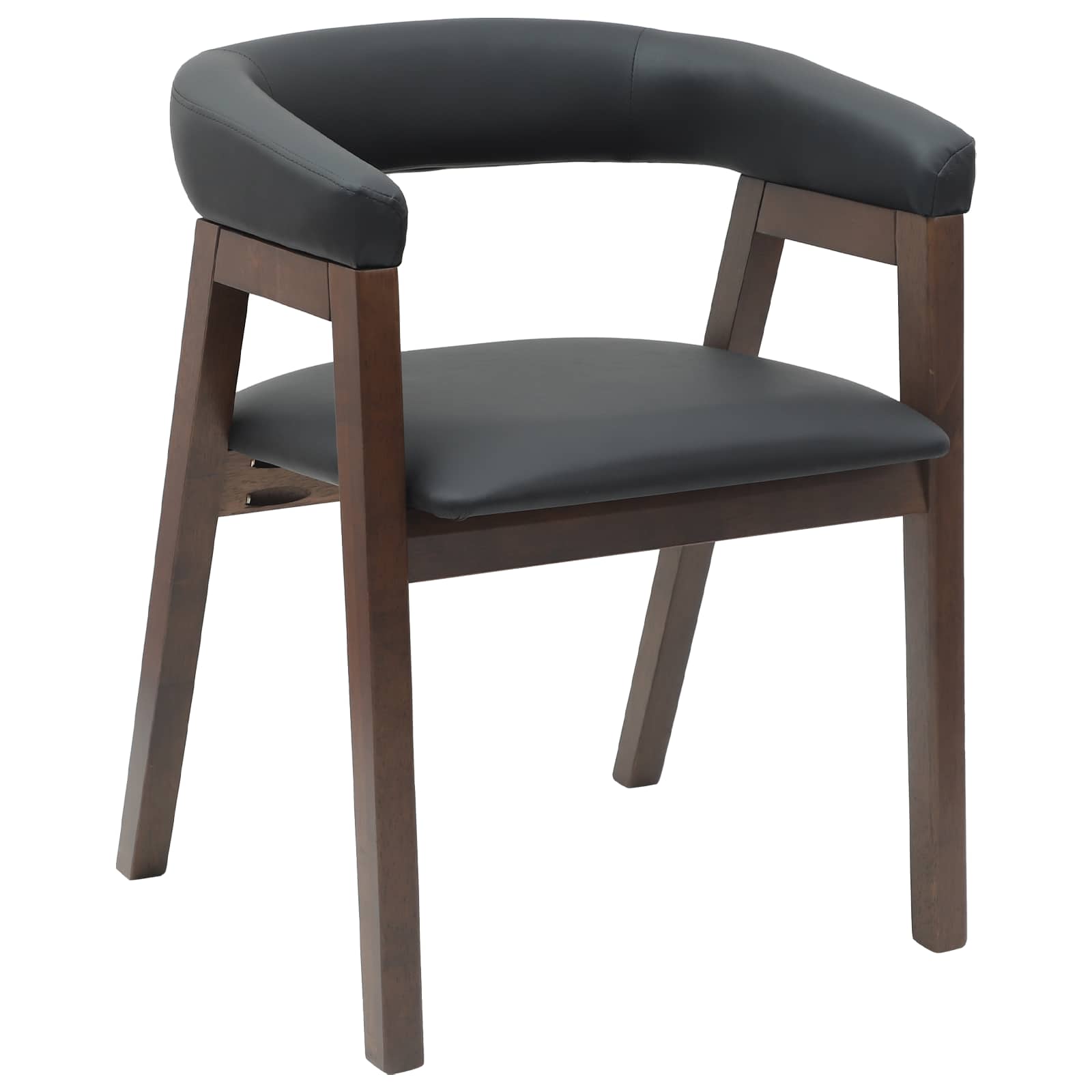 vidaXL Eettafelstoelen 2 pcs Licht Bruin 54 x 57 x 73 cm