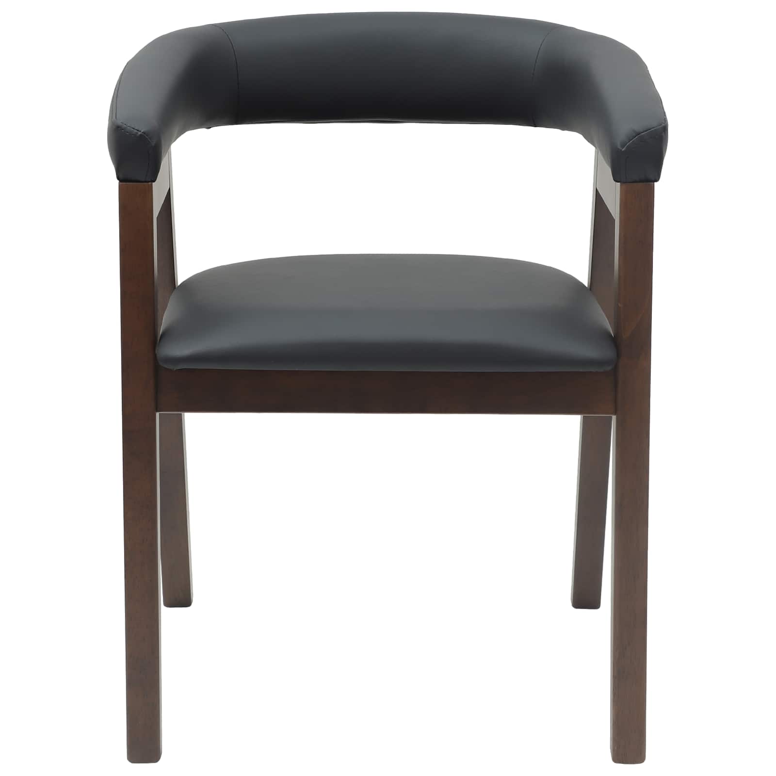 vidaXL Eettafelstoelen 2 pcs Licht Bruin 54 x 57 x 73 cm