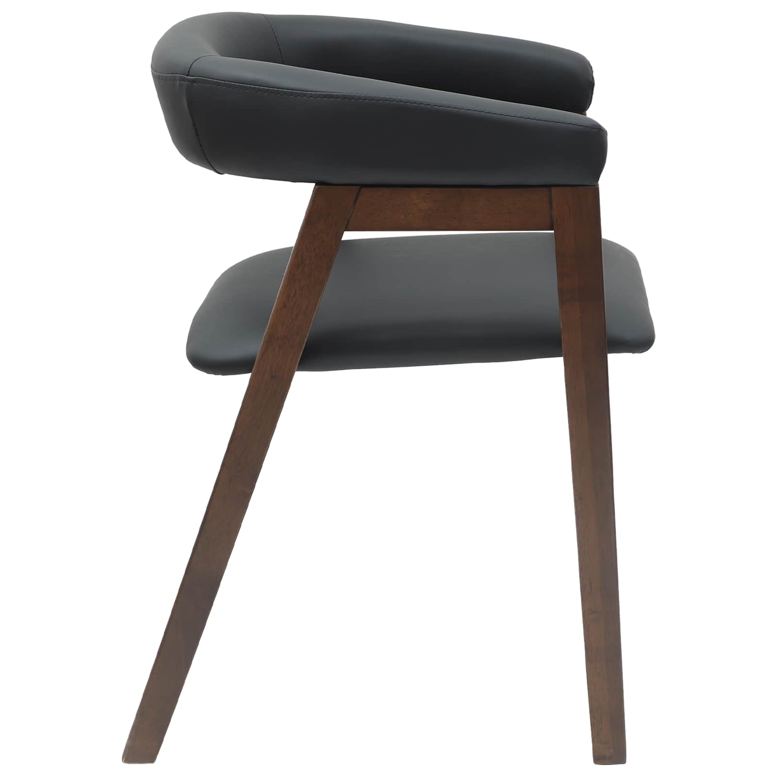 vidaXL Eettafelstoelen 2 pcs Licht Bruin 54 x 57 x 73 cm