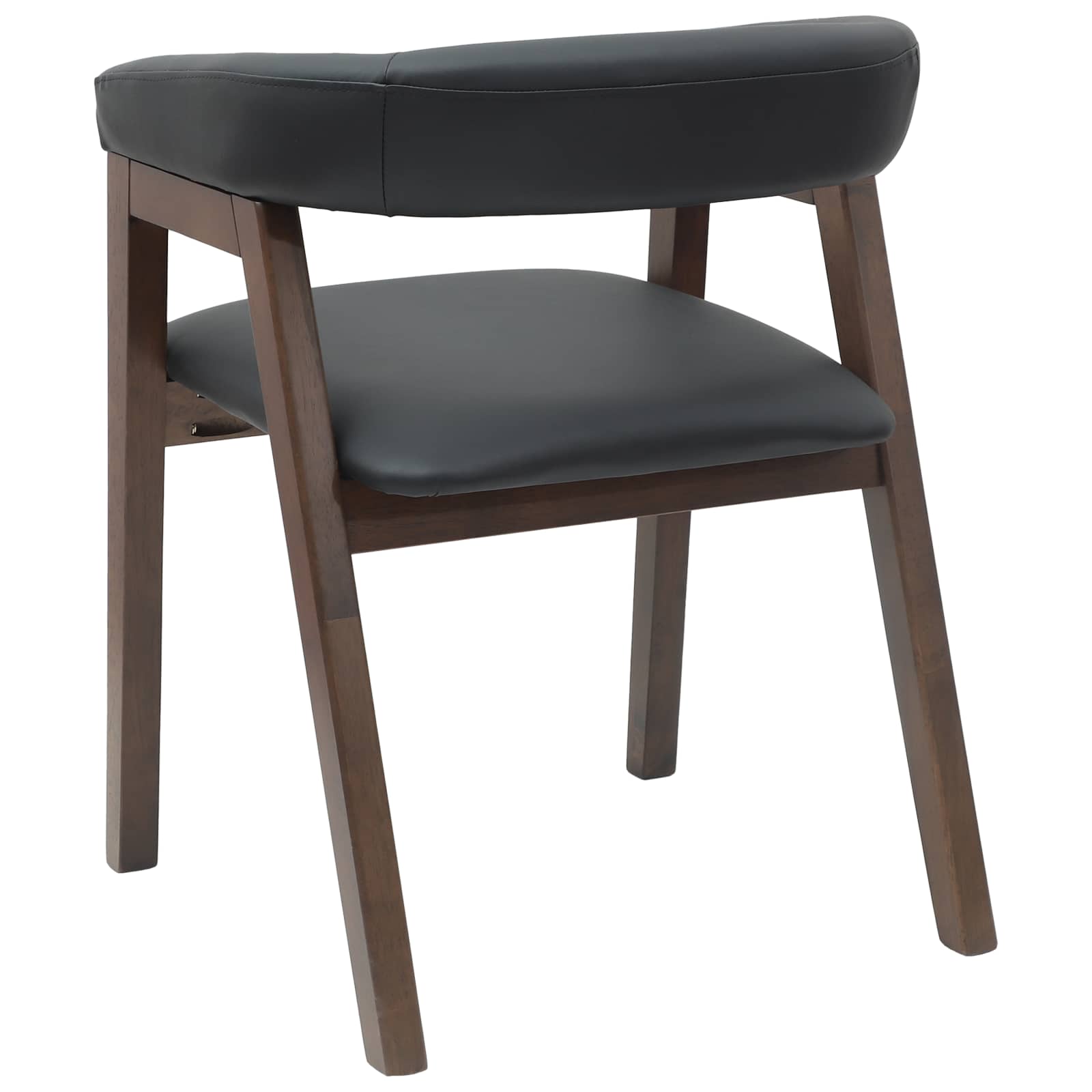 vidaXL Eettafelstoelen 2 pcs Licht Bruin 54 x 57 x 73 cm