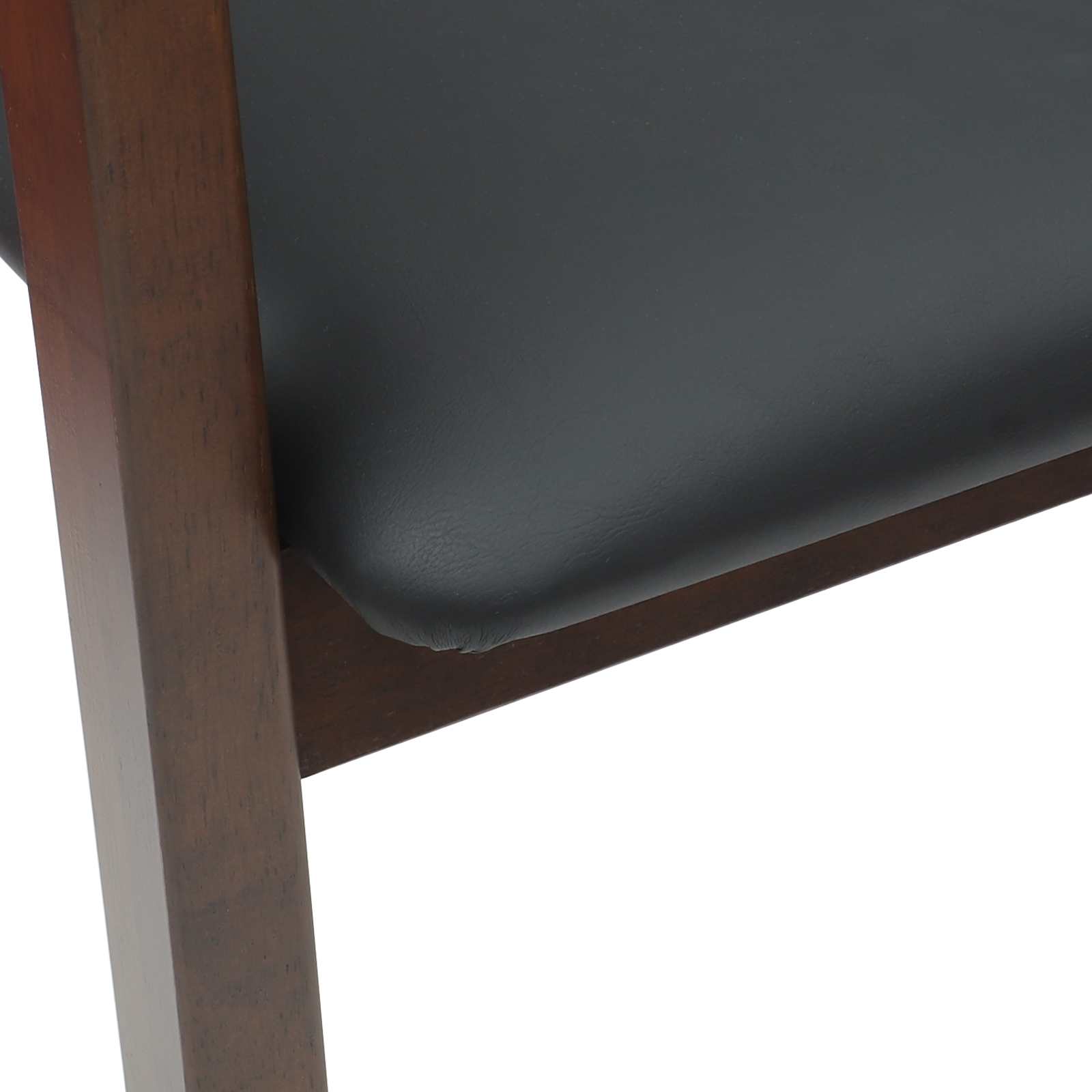 vidaXL Eettafelstoelen 2 pcs Licht Bruin 54 x 57 x 73 cm