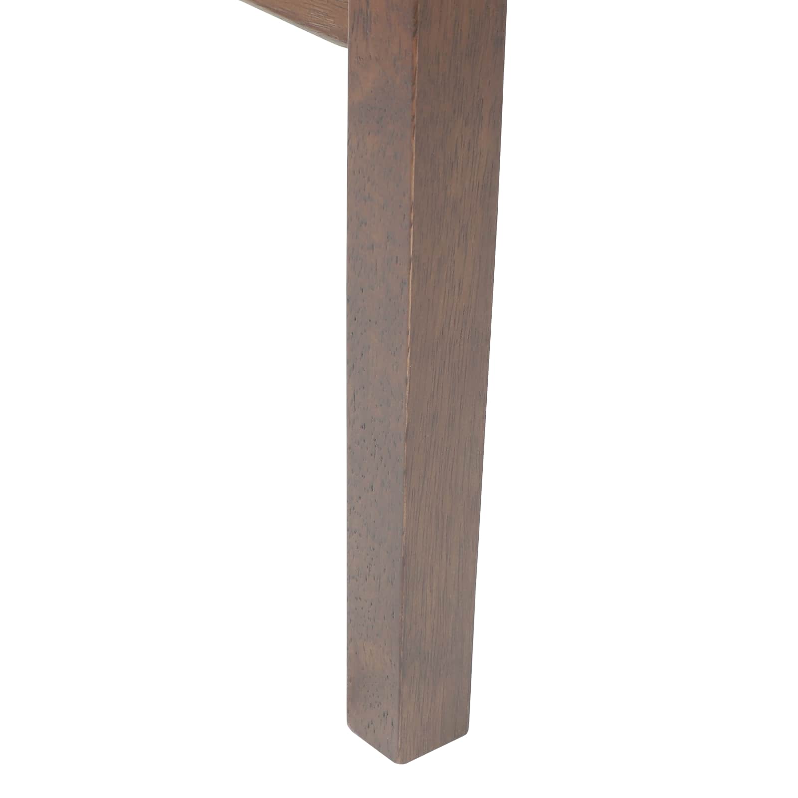 vidaXL Eettafelstoelen 2 pcs Licht Bruin 43 x 54 x 89 cm