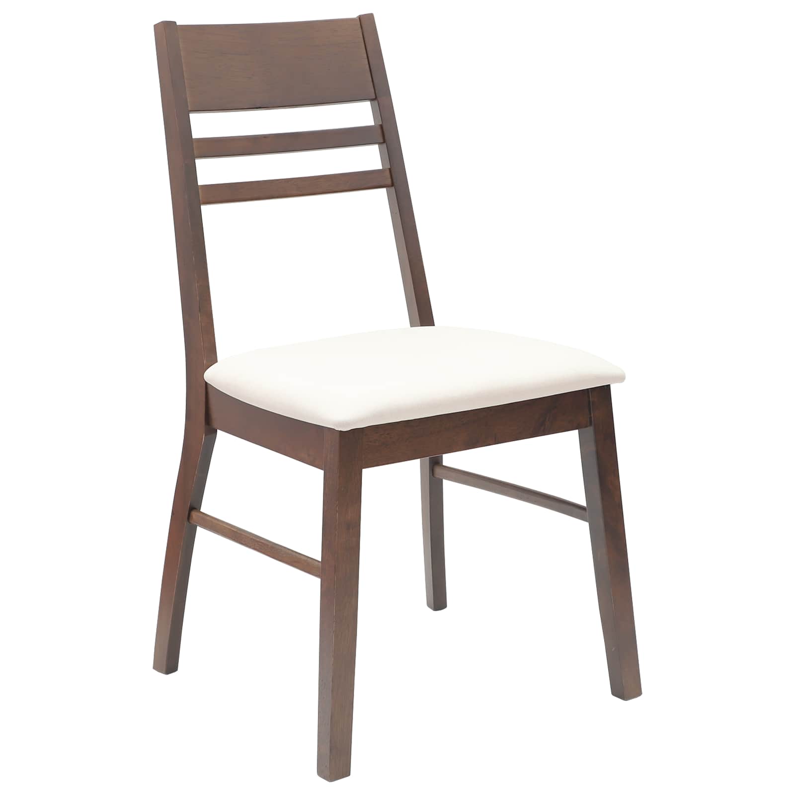 vidaXL Eettafelstoelen 2 pcs Licht Bruin 43 x 54 x 89 cm