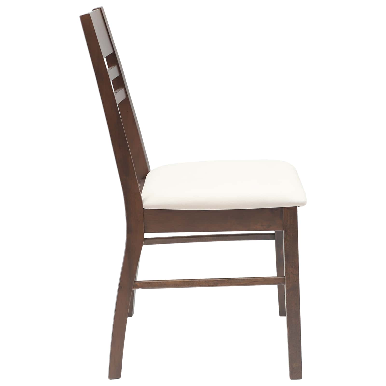 vidaXL Eettafelstoelen 2 pcs Licht Bruin 43 x 54 x 89 cm