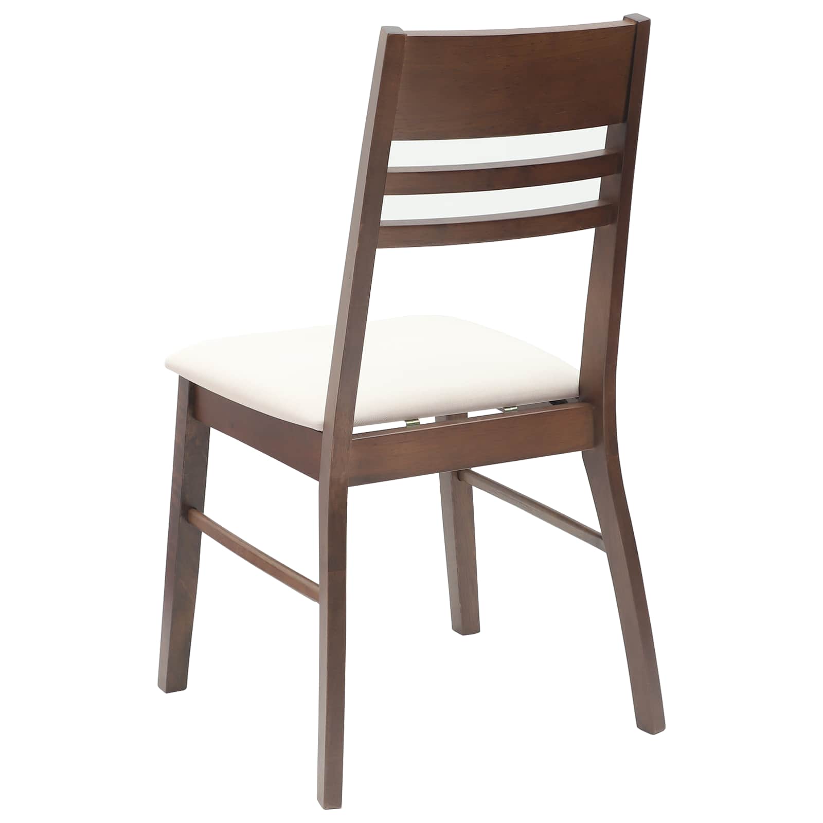 vidaXL Eettafelstoelen 2 pcs Licht Bruin 43 x 54 x 89 cm