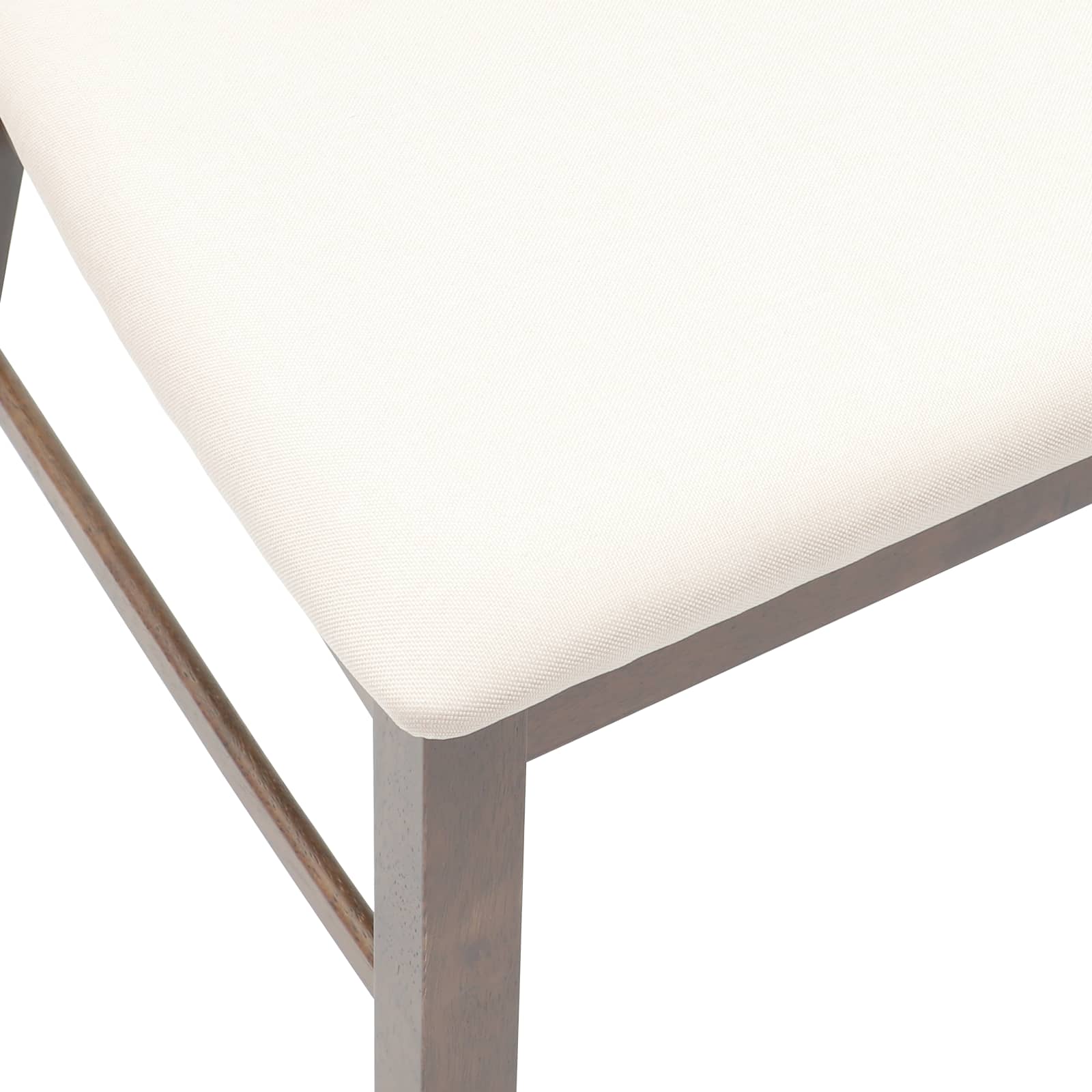 vidaXL Eettafelstoelen 2 pcs Licht Bruin 43 x 54 x 89 cm