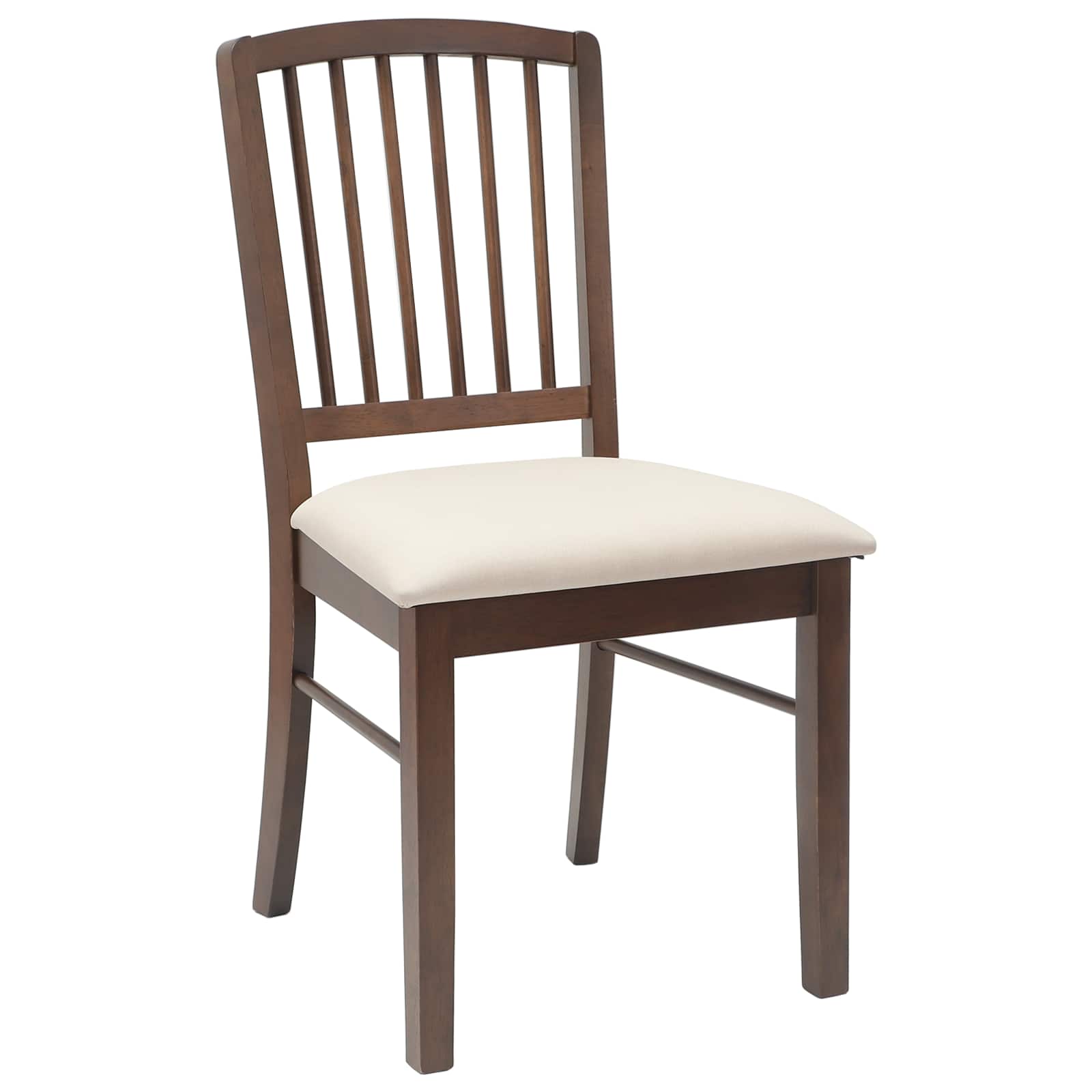 vidaXL Eettafelstoelen 2 pcs Licht Bruin 50 x 52,5 x 91 cm